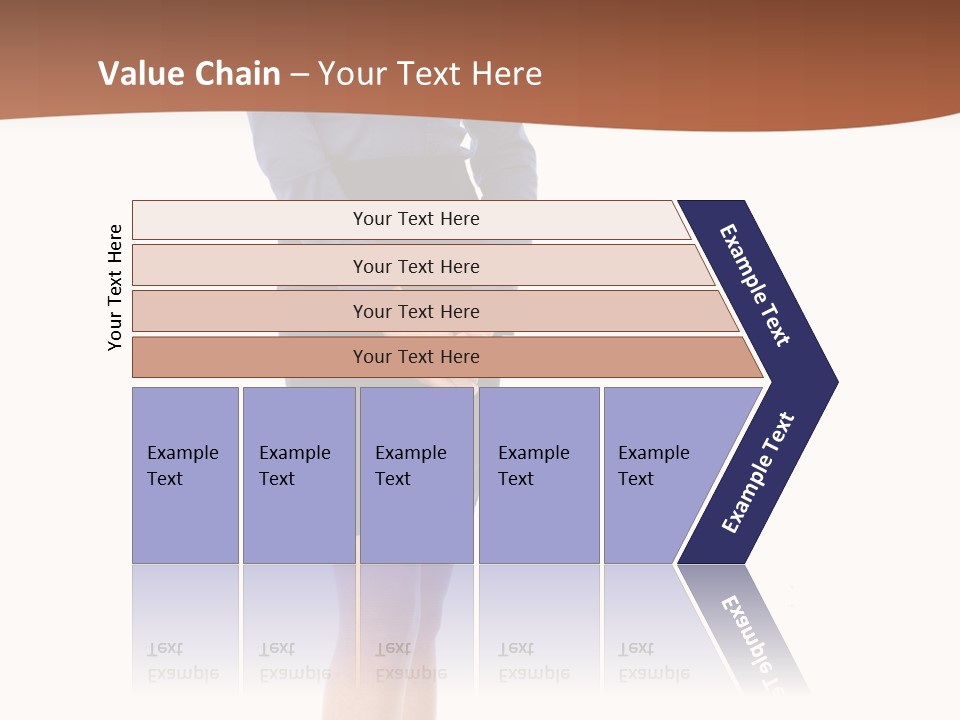 Face Fashion Person PowerPoint Template