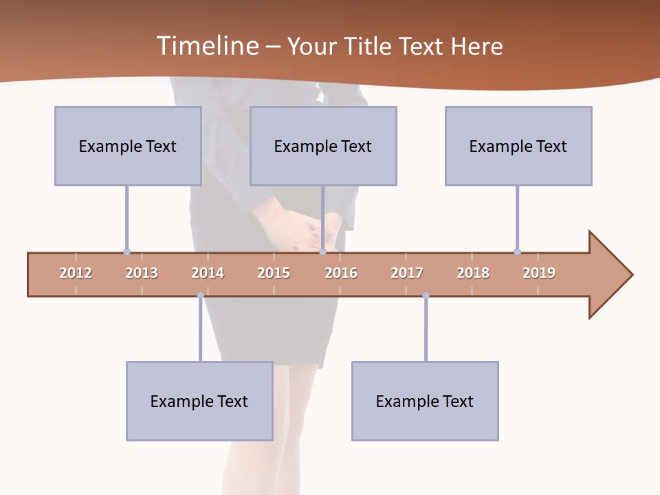 Face Fashion Person PowerPoint Template