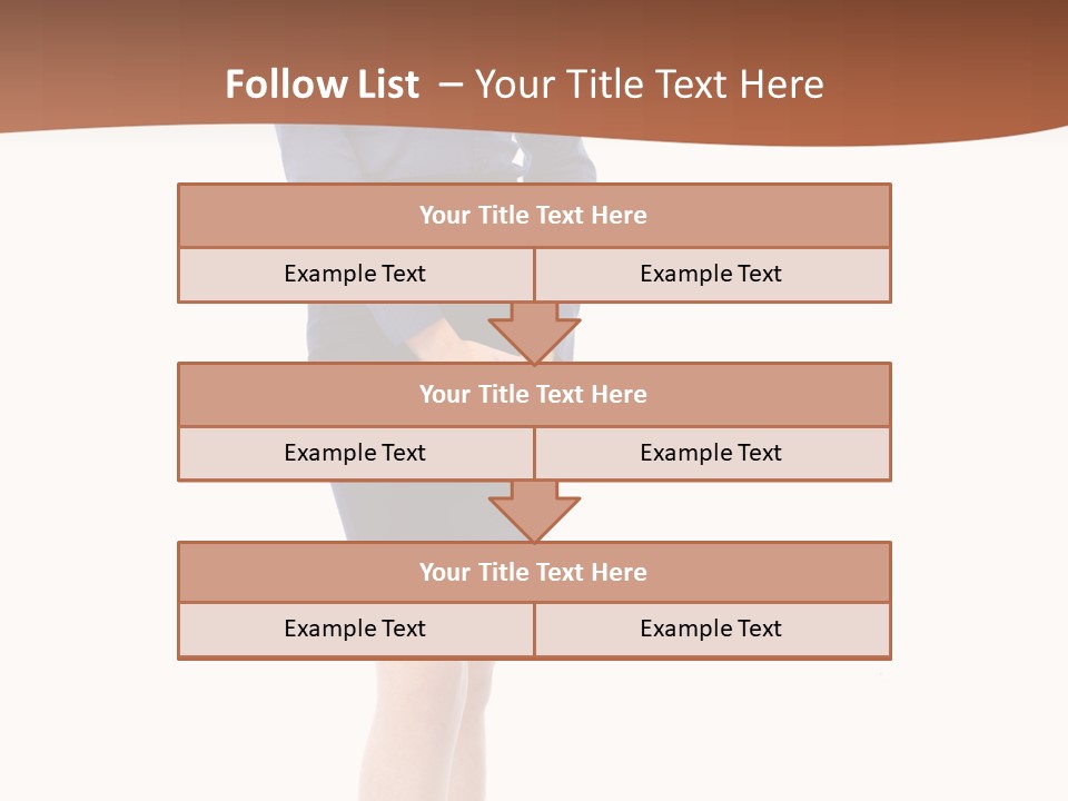 Face Fashion Person PowerPoint Template