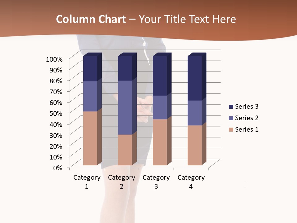 Face Fashion Person PowerPoint Template