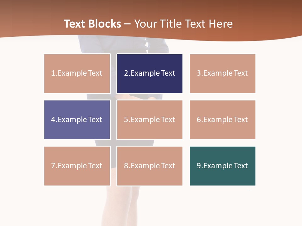 Face Fashion Person PowerPoint Template