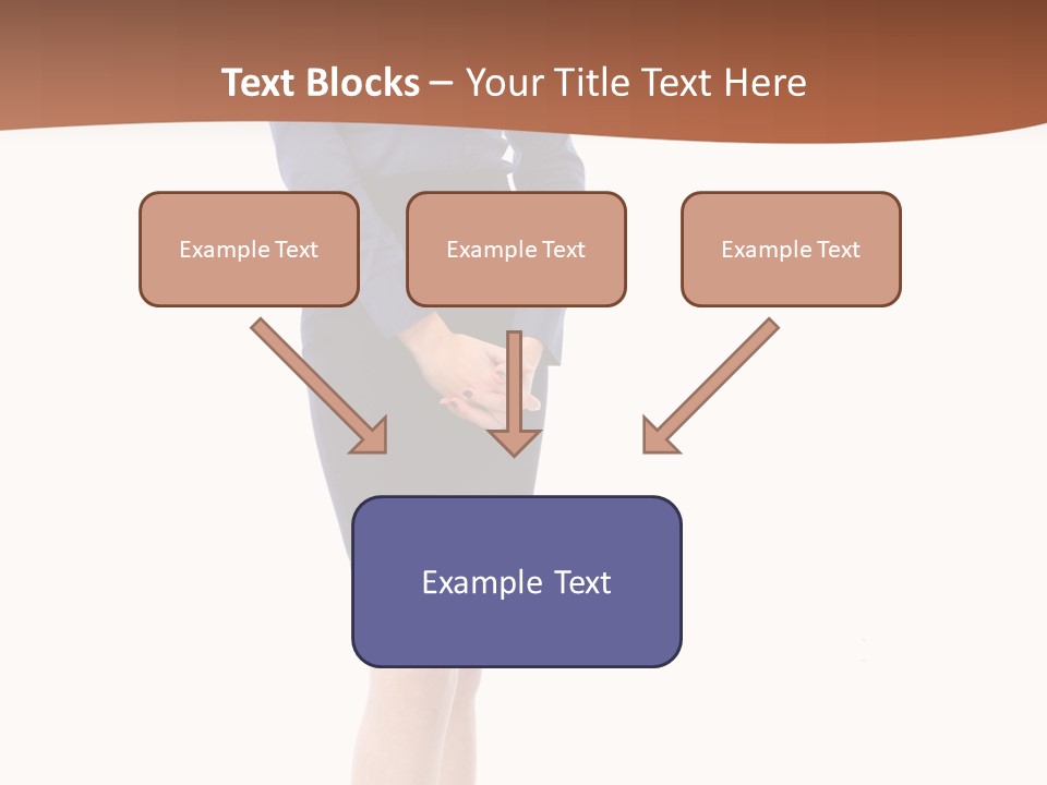 Face Fashion Person PowerPoint Template