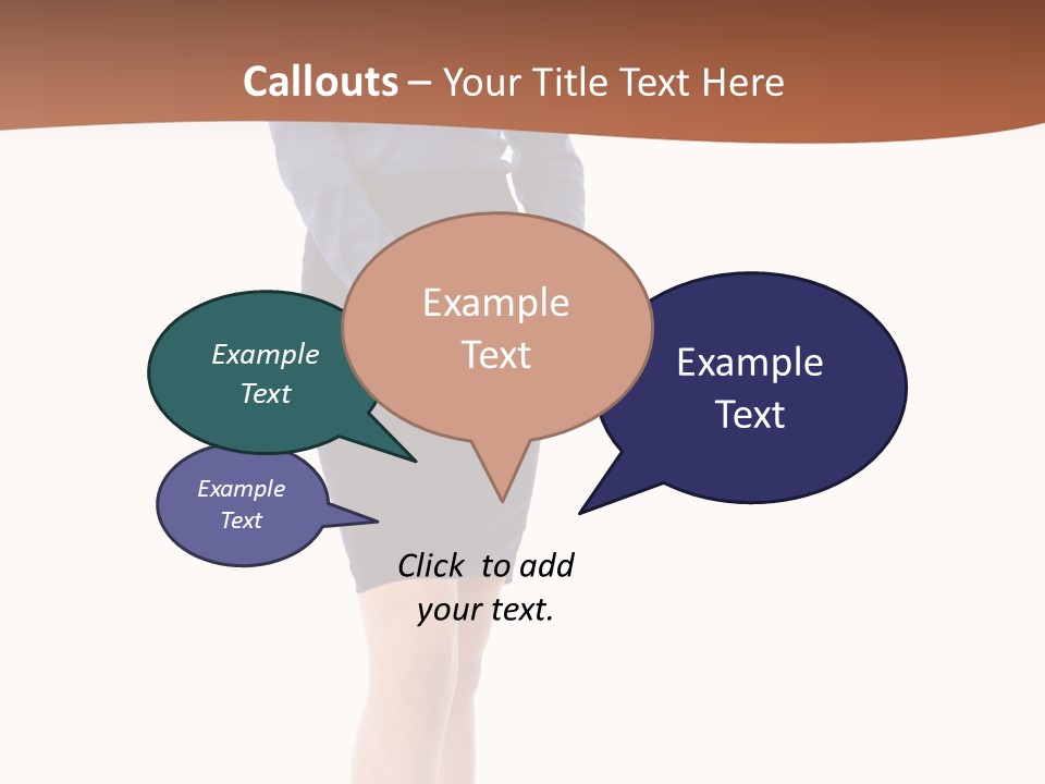 Face Fashion Person PowerPoint Template