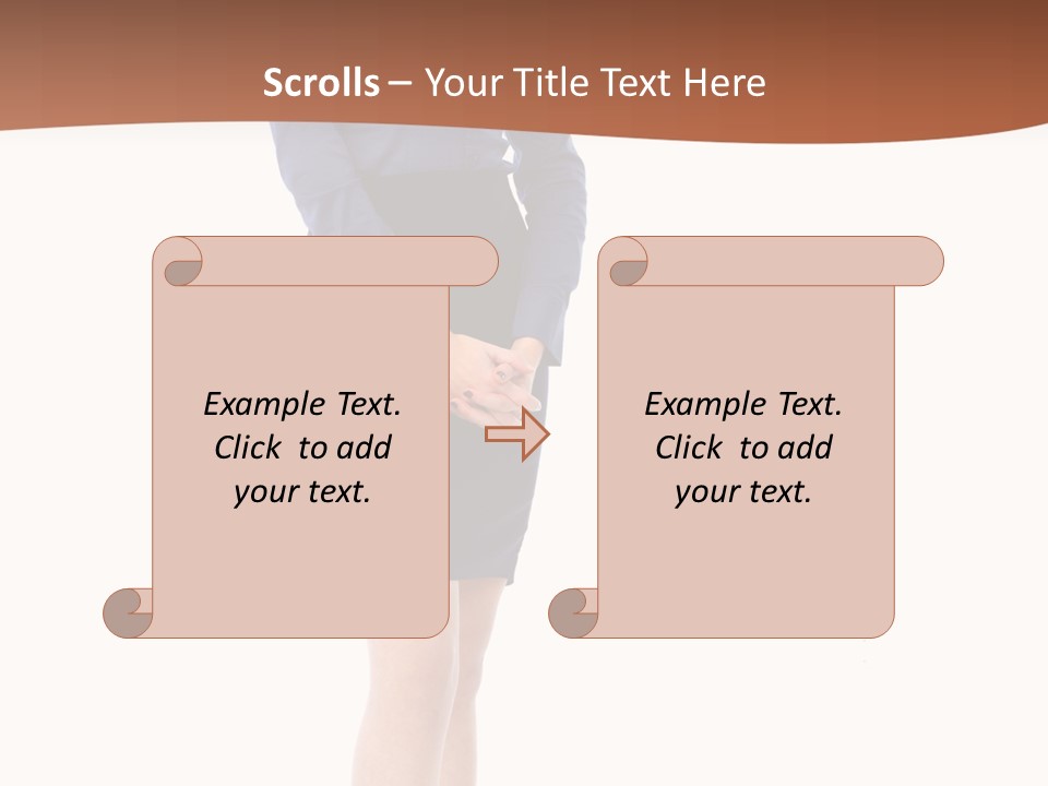 Face Fashion Person PowerPoint Template
