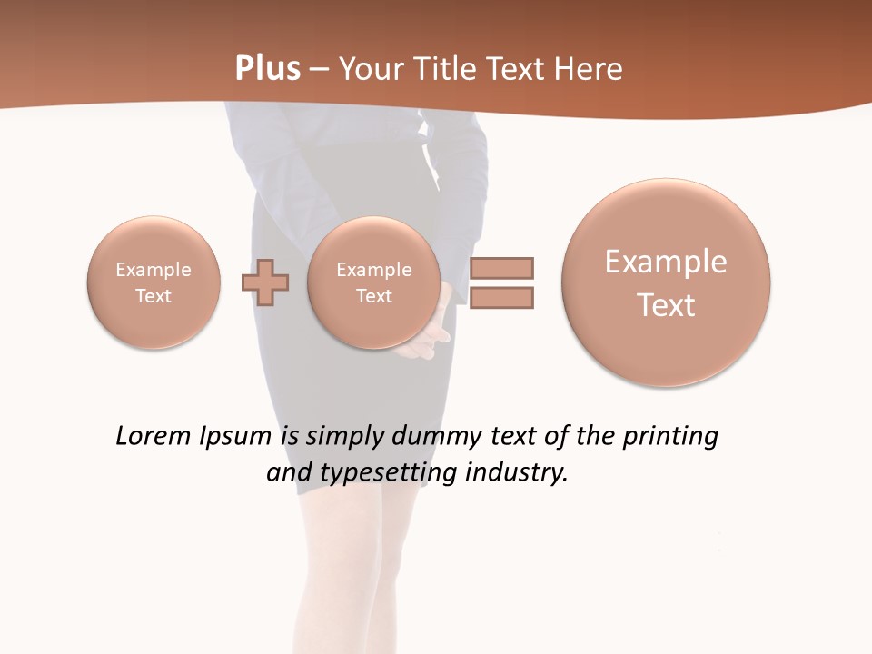 Face Fashion Person PowerPoint Template