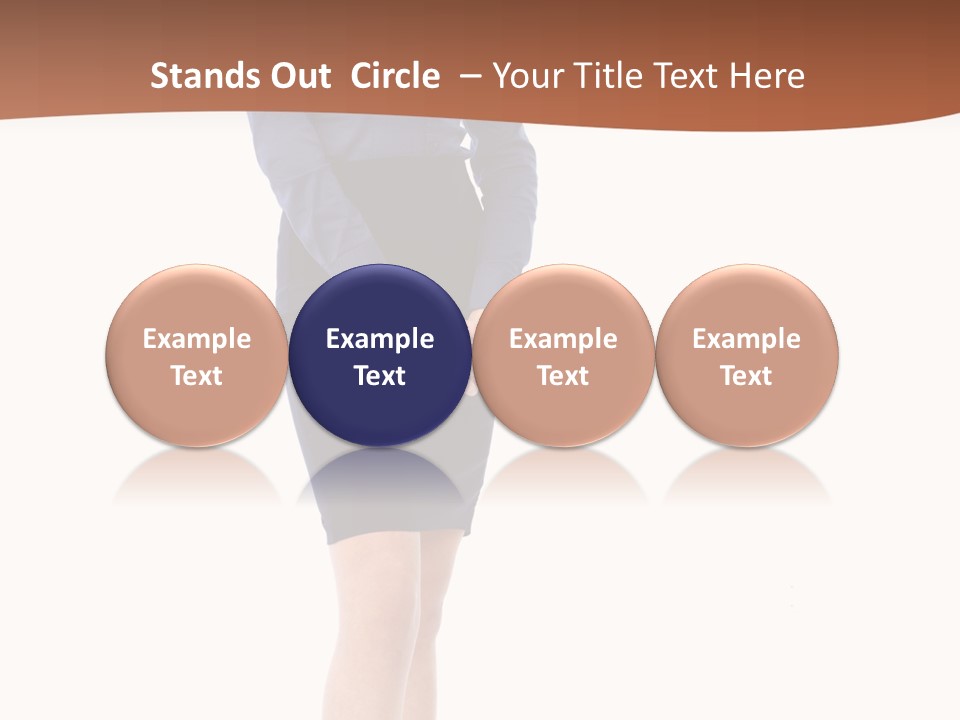 Face Fashion Person PowerPoint Template