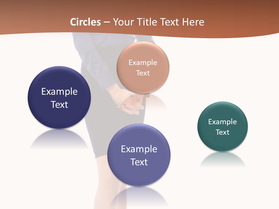 Face Fashion Person PowerPoint Template