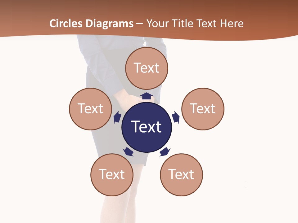 Face Fashion Person PowerPoint Template