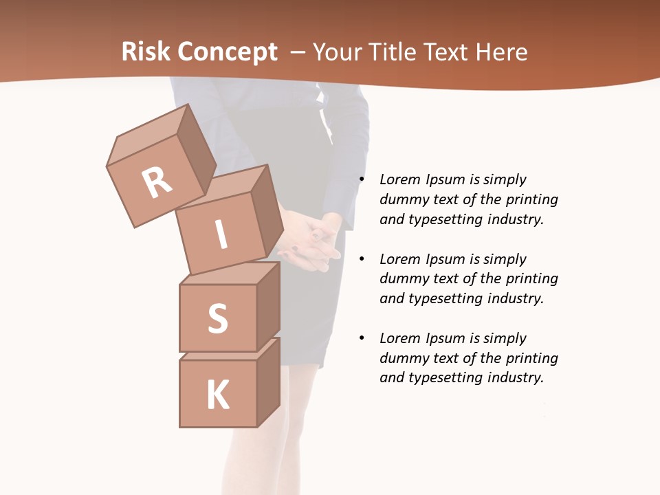 Face Fashion Person PowerPoint Template