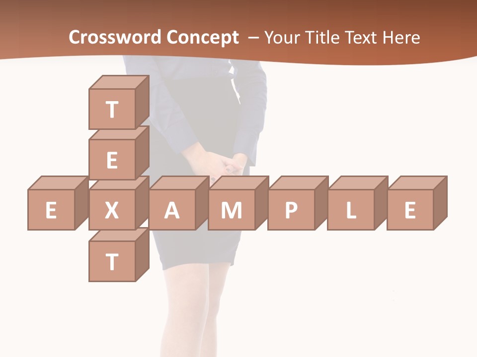 Face Fashion Person PowerPoint Template