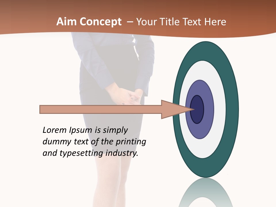 Face Fashion Person PowerPoint Template