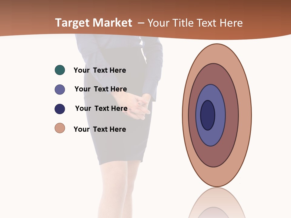 Face Fashion Person PowerPoint Template