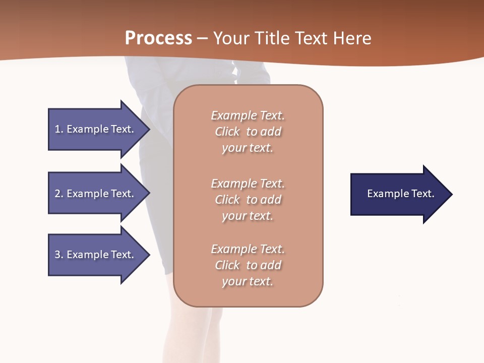 Face Fashion Person PowerPoint Template