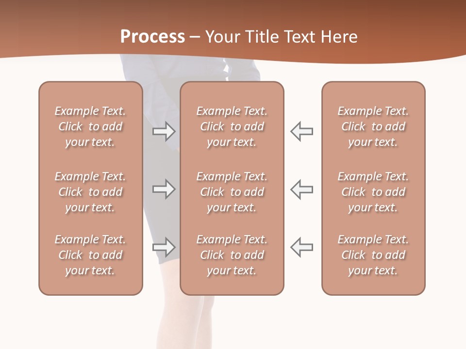 Face Fashion Person PowerPoint Template