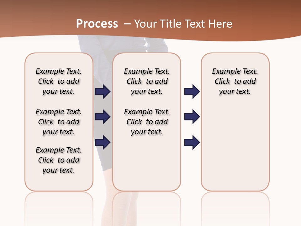 Face Fashion Person PowerPoint Template