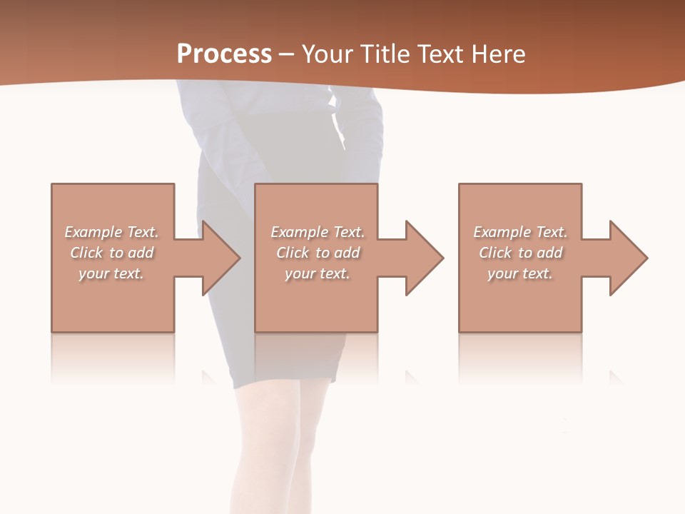 Face Fashion Person PowerPoint Template