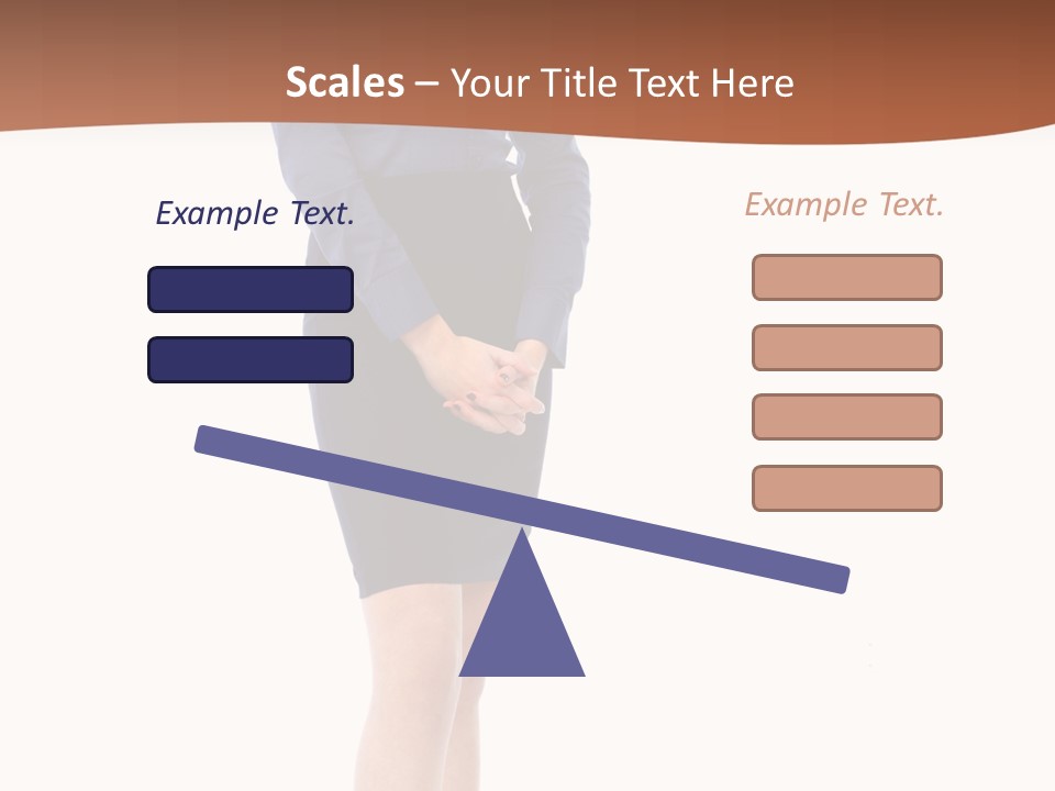 Face Fashion Person PowerPoint Template