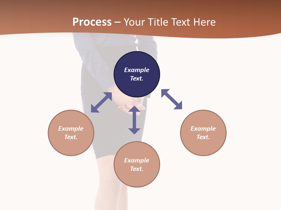 Face Fashion Person PowerPoint Template