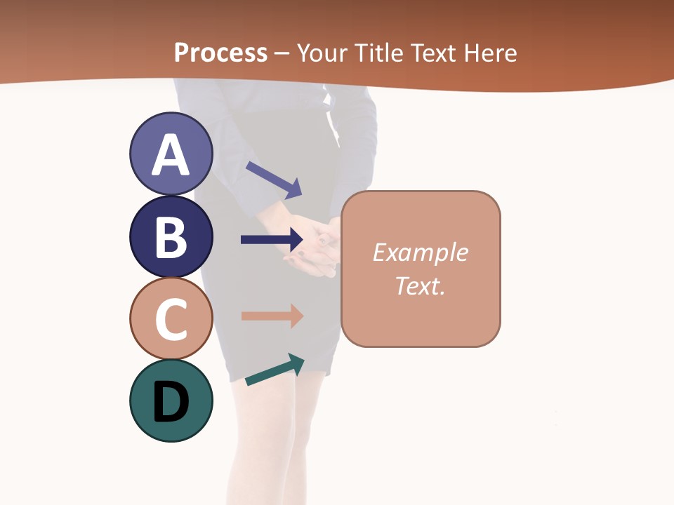 Face Fashion Person PowerPoint Template