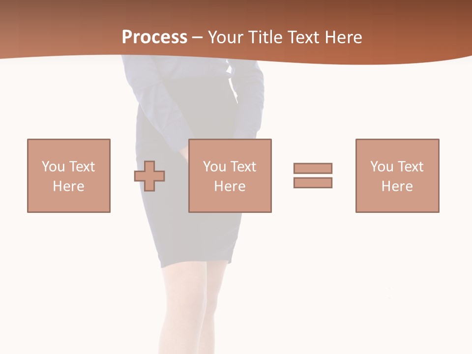 Face Fashion Person PowerPoint Template