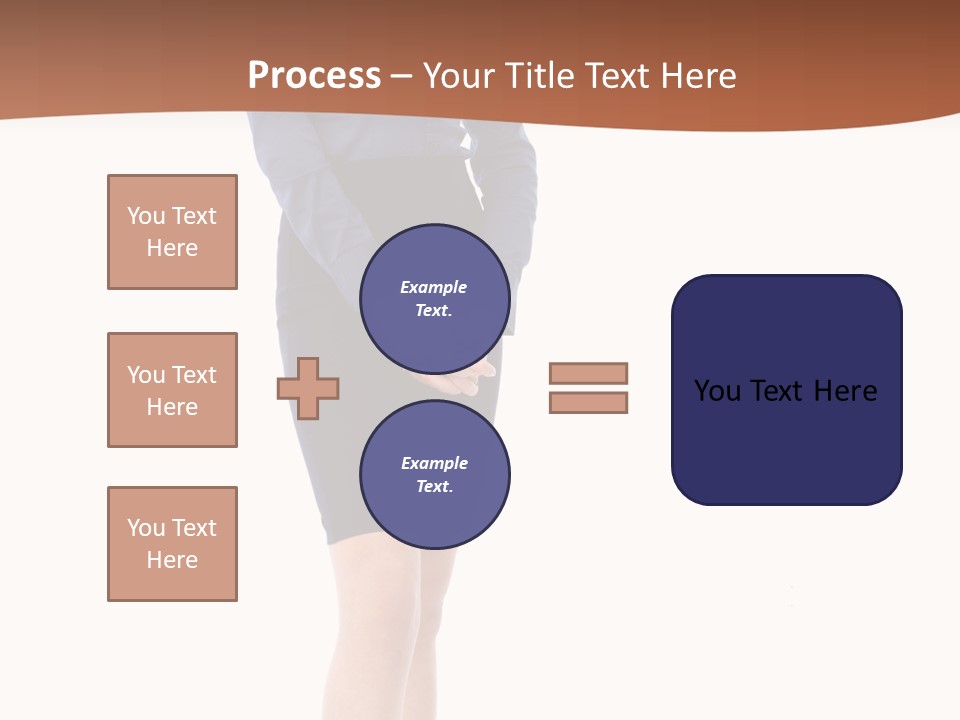 Face Fashion Person PowerPoint Template