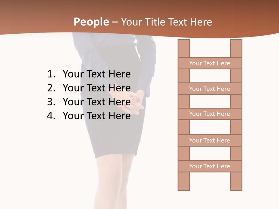 Face Fashion Person PowerPoint Template