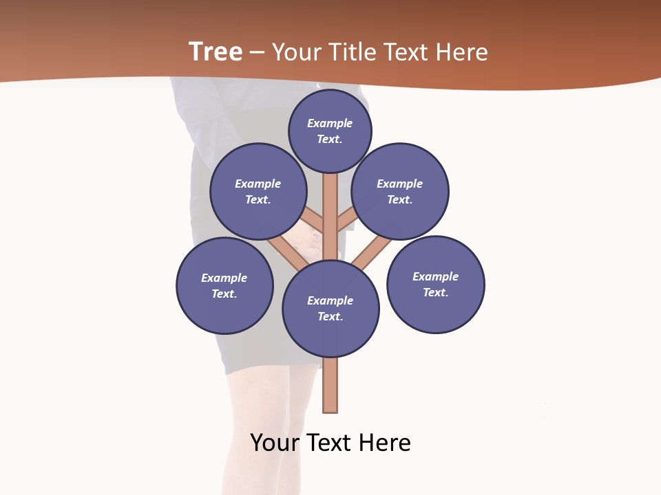 Face Fashion Person PowerPoint Template