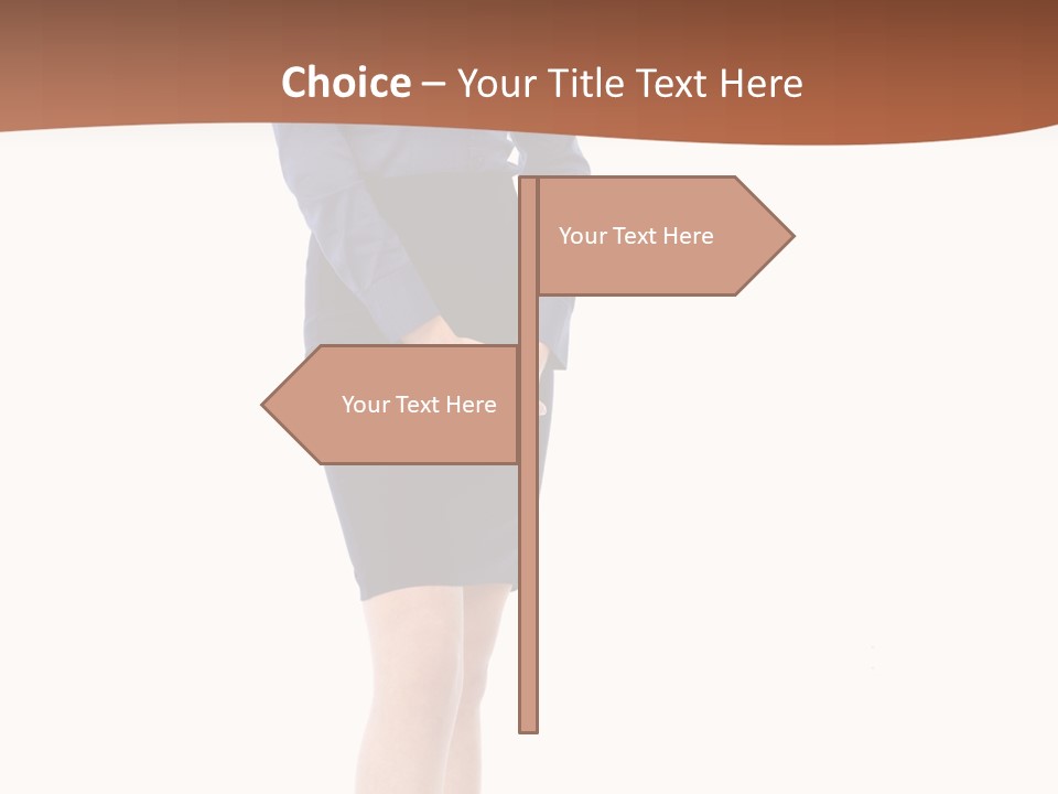 Face Fashion Person PowerPoint Template