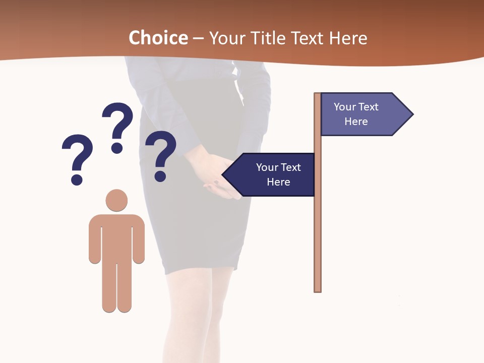 Face Fashion Person PowerPoint Template