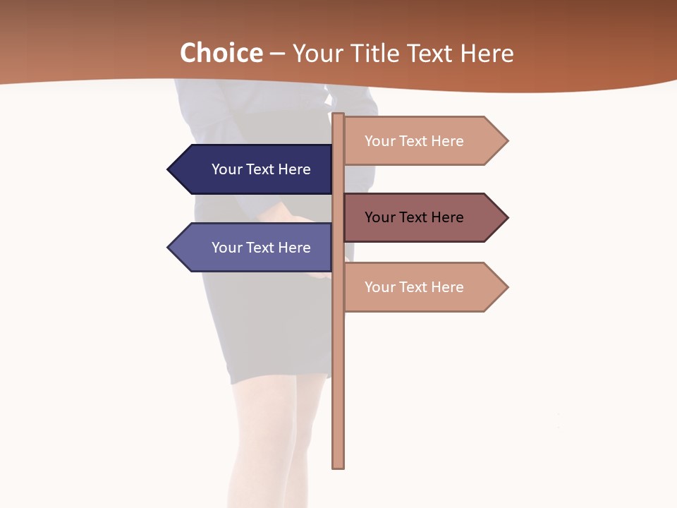 Face Fashion Person PowerPoint Template