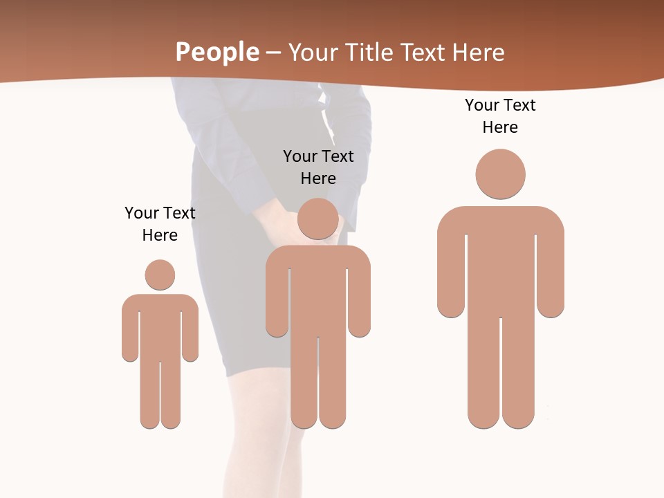 Face Fashion Person PowerPoint Template