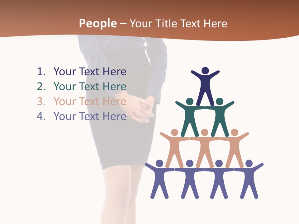 Face Fashion Person PowerPoint Template