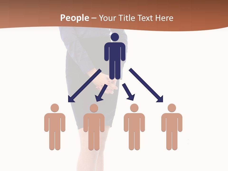 Face Fashion Person PowerPoint Template