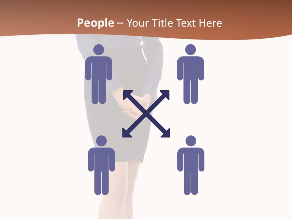 Face Fashion Person PowerPoint Template