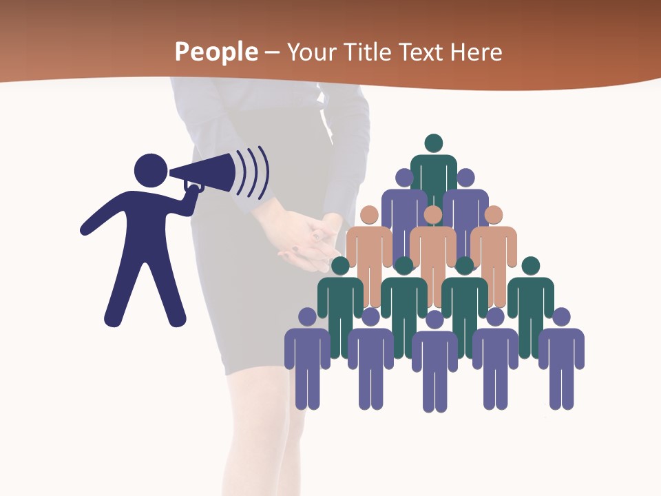 Face Fashion Person PowerPoint Template