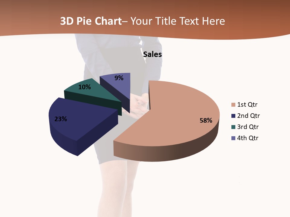 Face Fashion Person PowerPoint Template