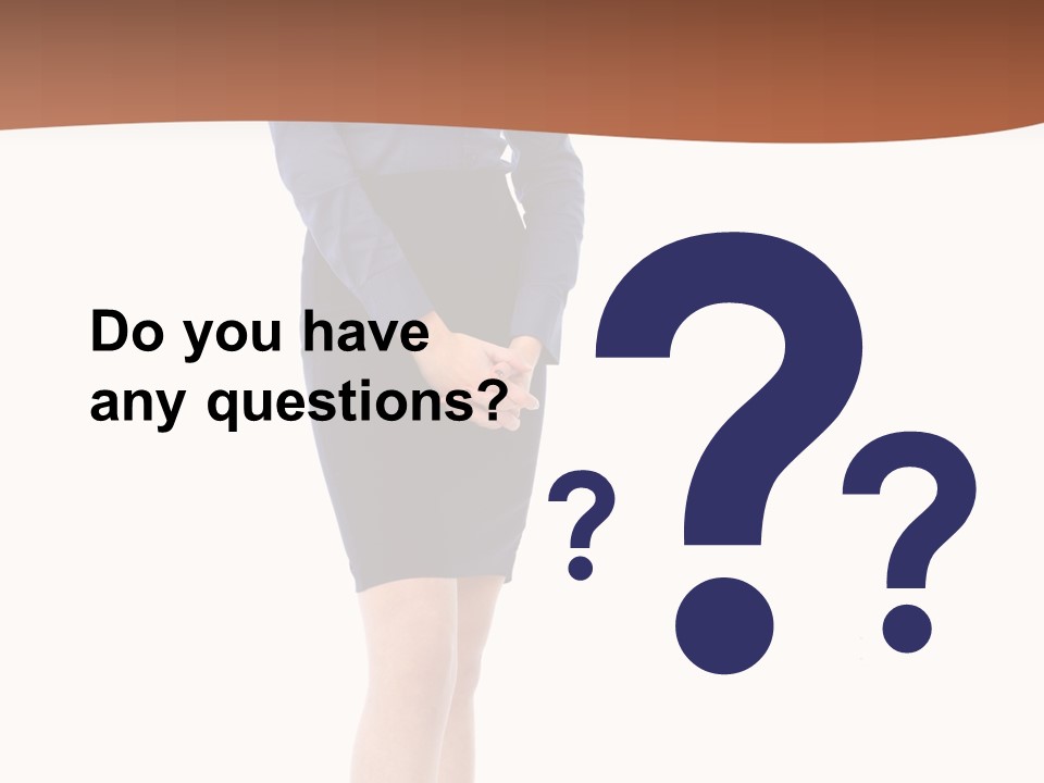 Face Fashion Person PowerPoint Template