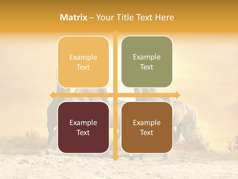 Ranch Tale Draft PowerPoint Template