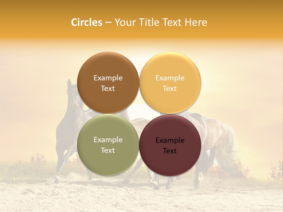 Ranch Tale Draft PowerPoint Template