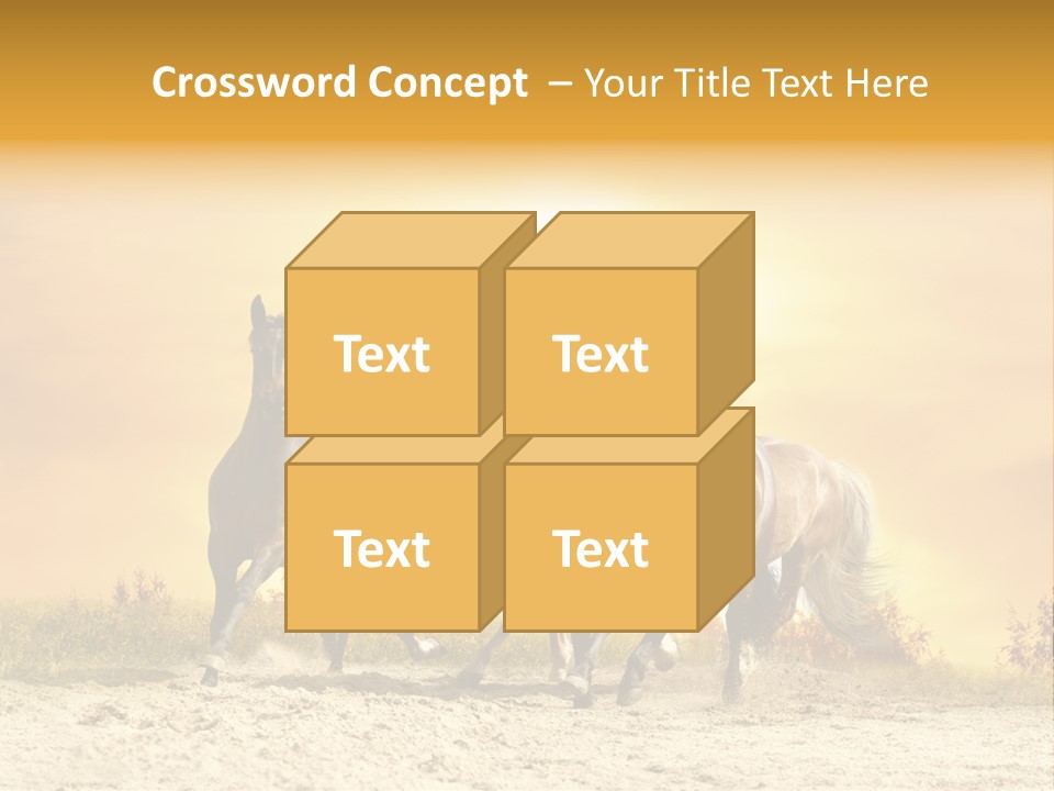 Ranch Tale Draft PowerPoint Template