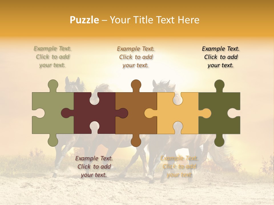 Ranch Tale Draft PowerPoint Template
