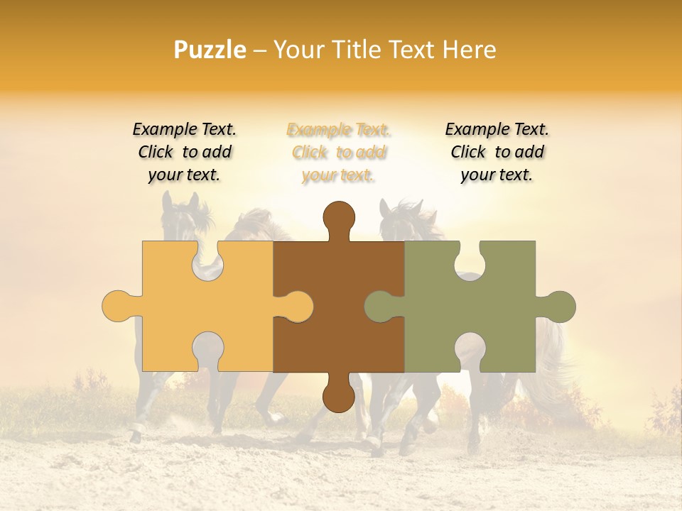 Ranch Tale Draft PowerPoint Template