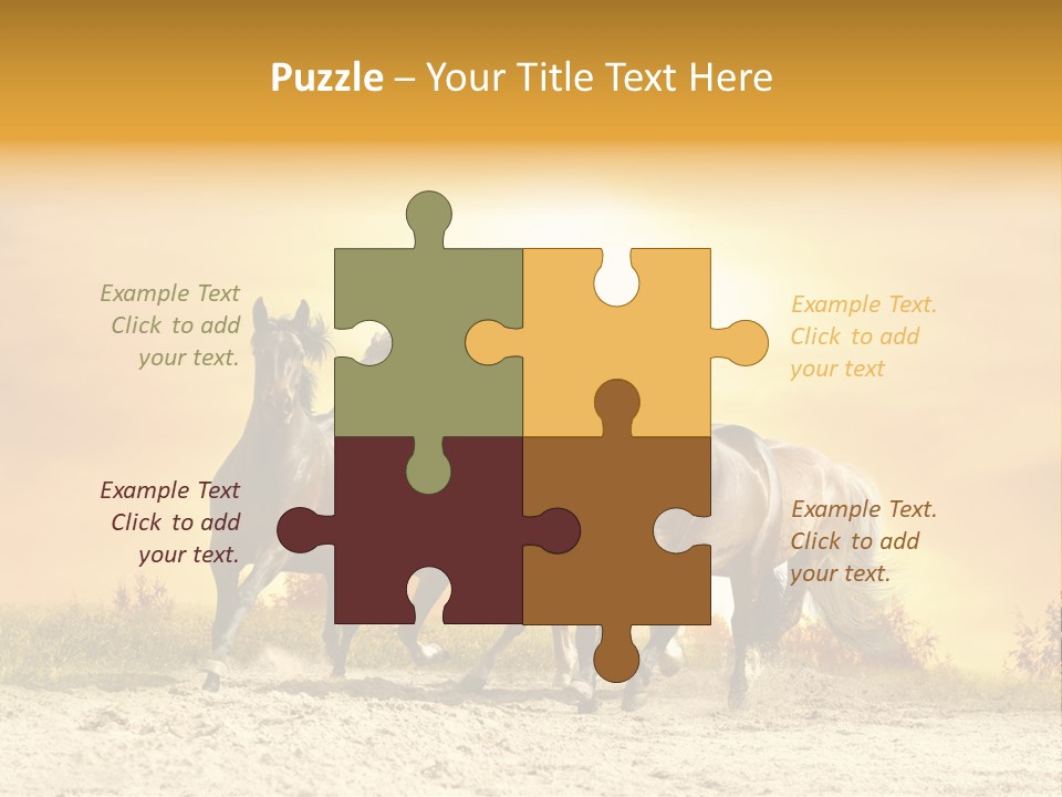 Ranch Tale Draft PowerPoint Template
