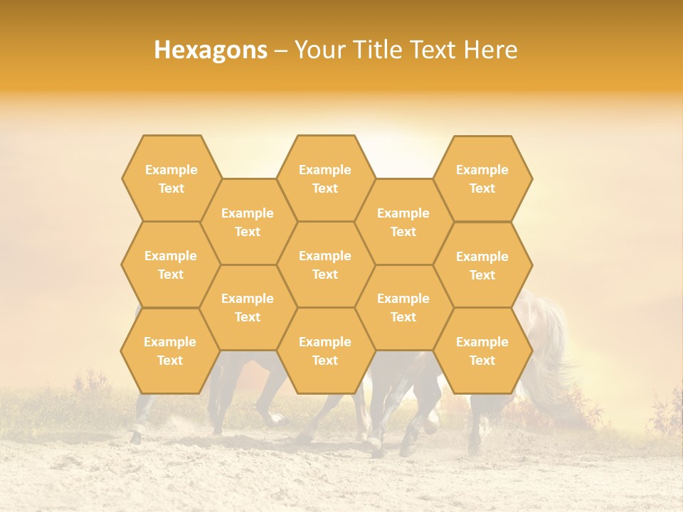 Ranch Tale Draft PowerPoint Template