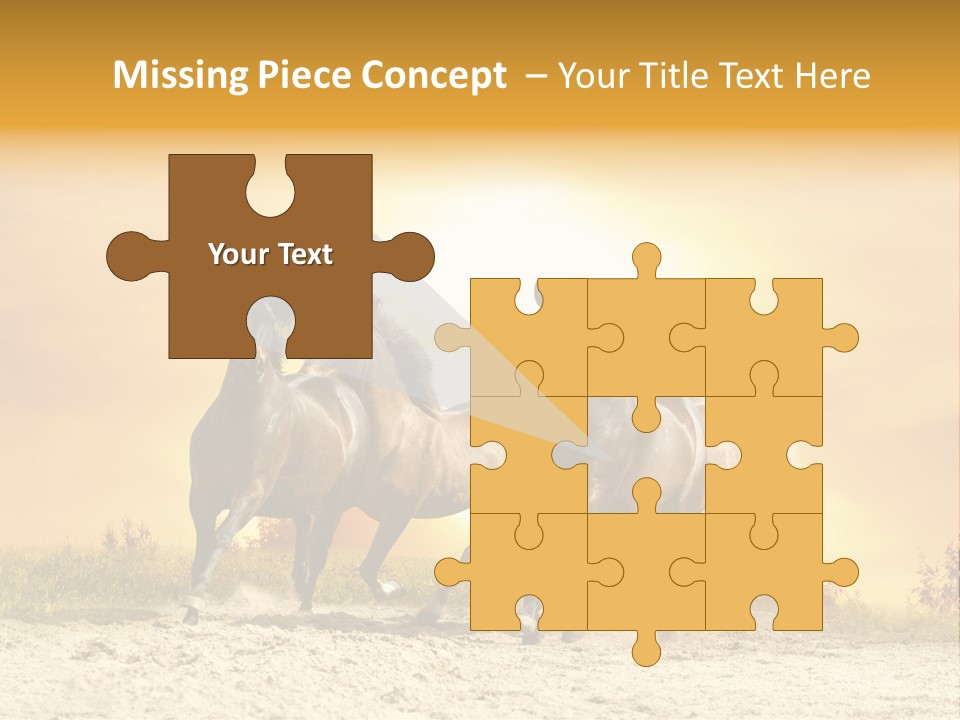 Ranch Tale Draft PowerPoint Template