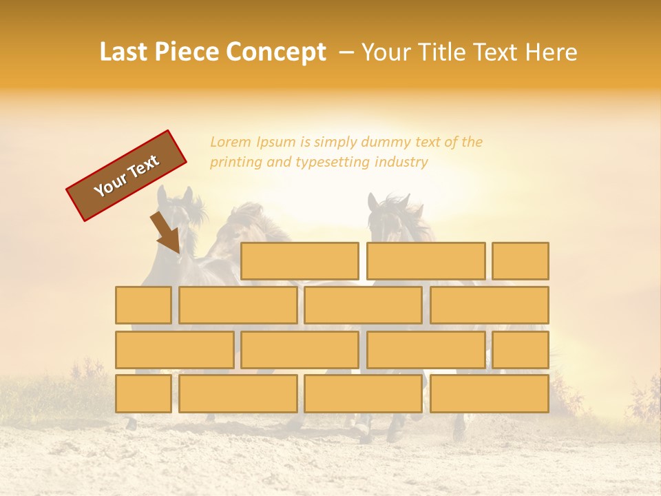 Ranch Tale Draft PowerPoint Template