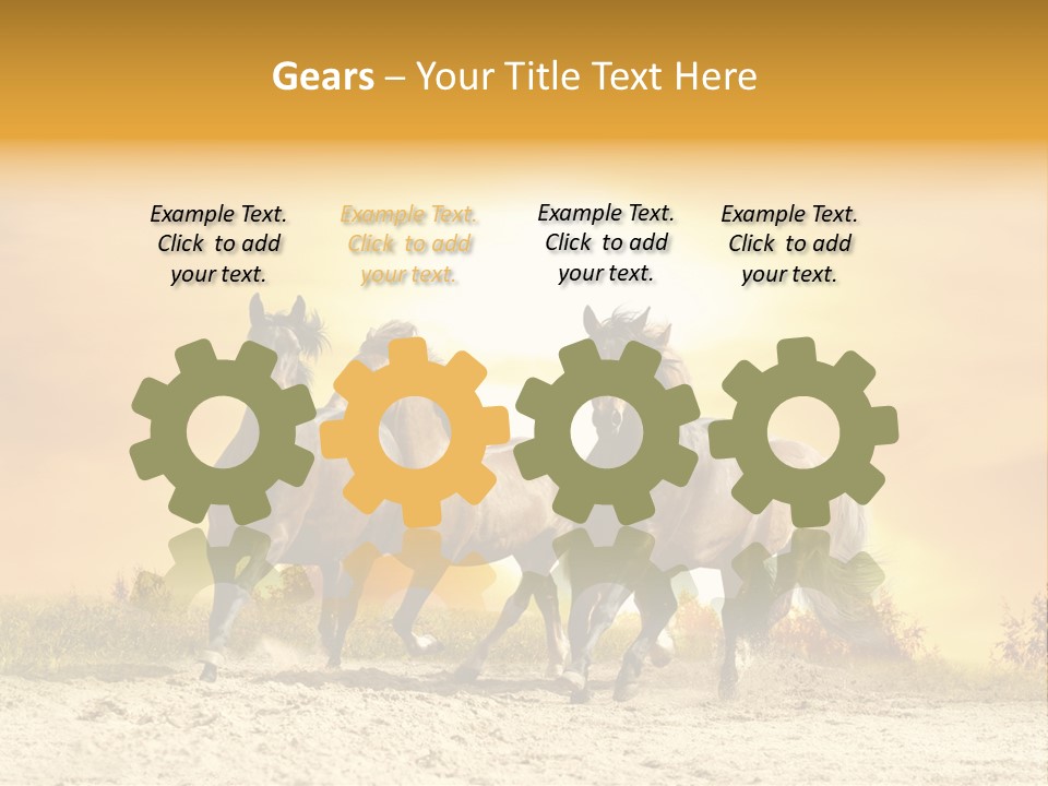 Ranch Tale Draft PowerPoint Template