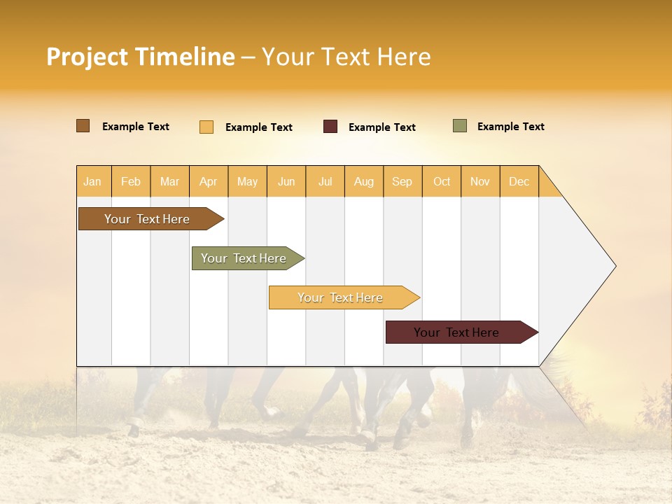 Ranch Tale Draft PowerPoint Template