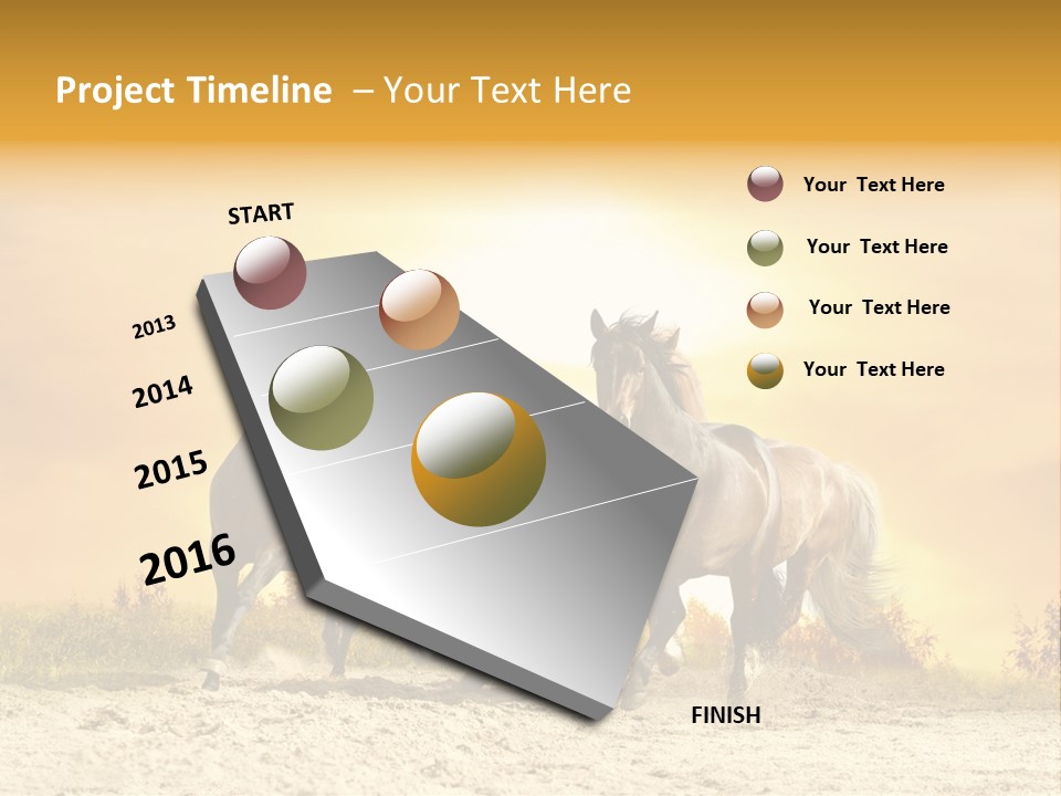 Ranch Tale Draft PowerPoint Template