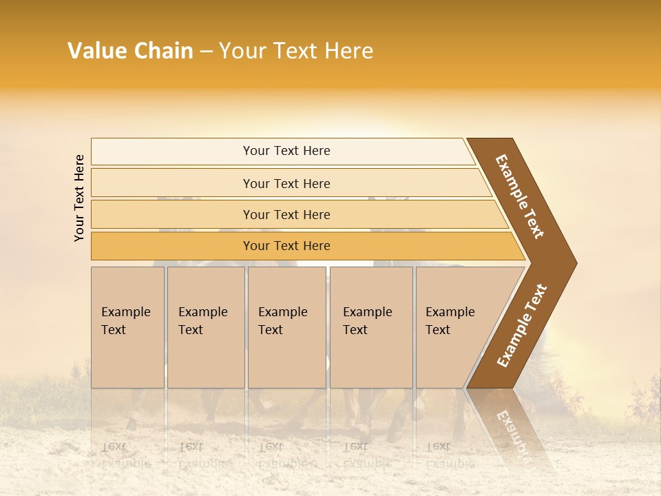 Ranch Tale Draft PowerPoint Template